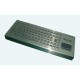 Tastiera industriale in acciaio inossidabile IP 65, 83 tasti con touchpad