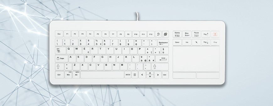 Teclados de cristal