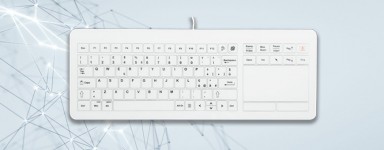 Glass keyboards