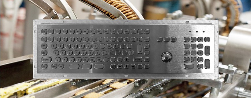 Metal keyboards