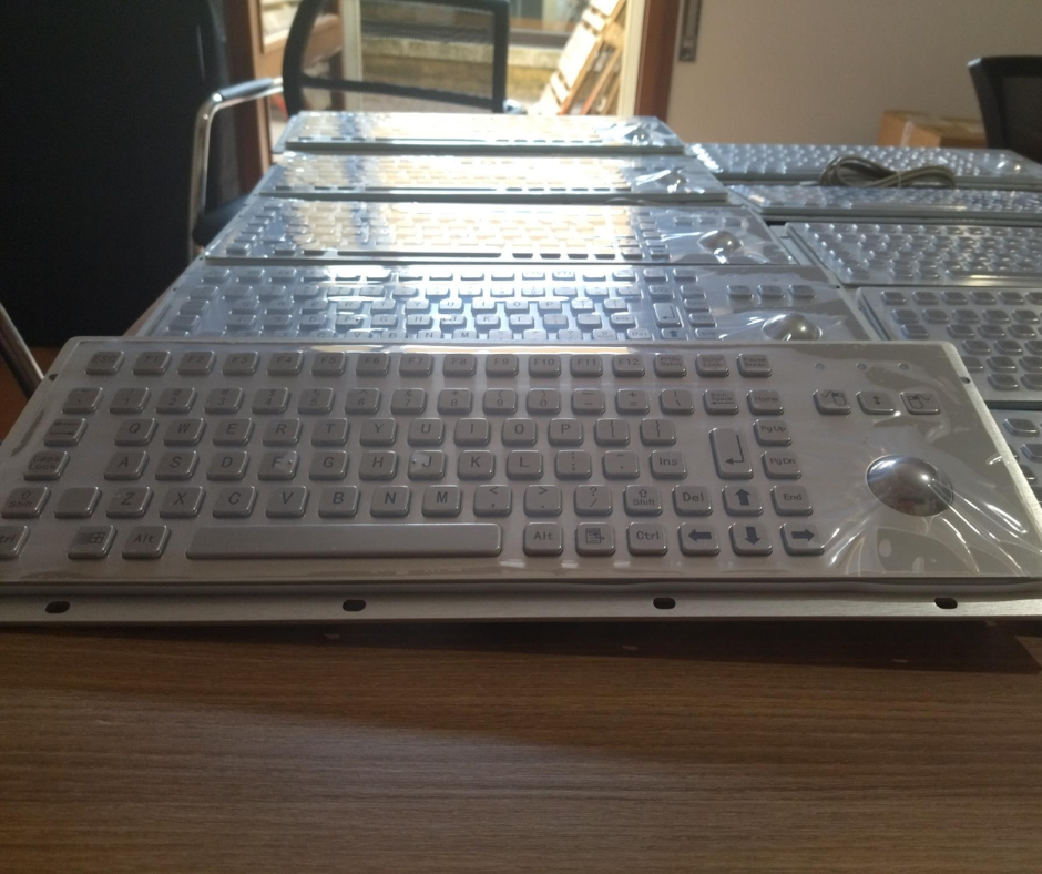 Steel Keyboard