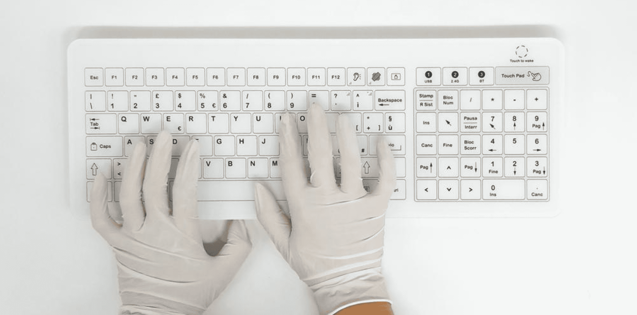 Reinraum-Tastaturen
