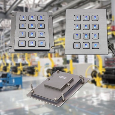 How to choose a metal keypad: the 6 KEY factors to identify the best product for your needs