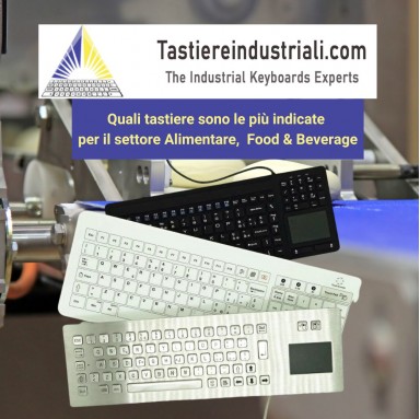 Estos son los teclados que debe utilizar para la industria alimentaria