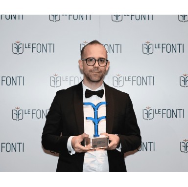 KM Soltec vince per il secondo anno di fila il premio Eccellenza dell'Anno a Le Fonti Awards